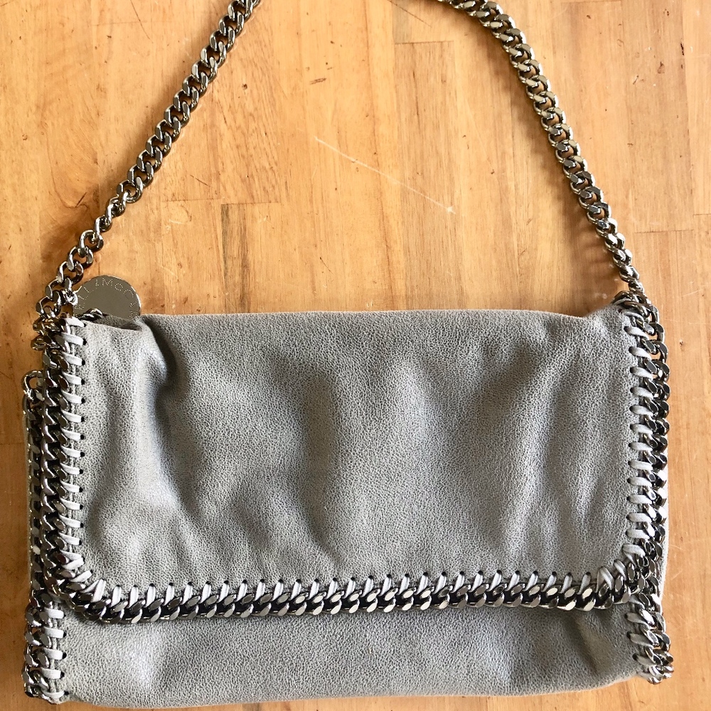 Stella McCartney Falabella clutch shoulder bag